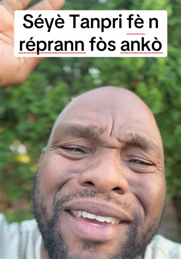 Séyè fè n réprann fòs ankò. #encouragement #bondyefidel #priye #prieredumatin #grasbondye