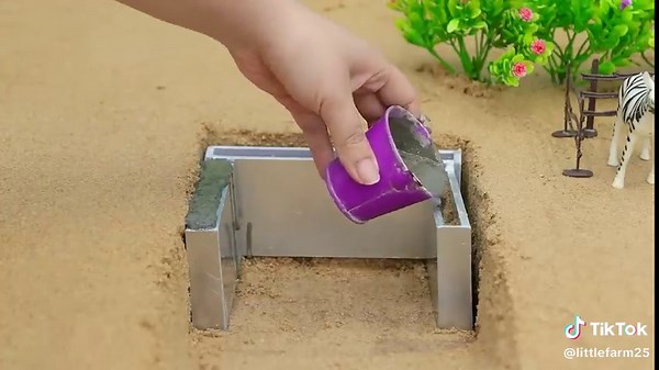 DIY 2-Story Fireproof Brick House Build