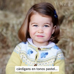 El impacto de Kate Middleton en la moda ha sido realmente impresionante, pero ella no es la única de la casa real que crea tendencias, pues muy de cerca, le sigue su hija: la princesa Charlotte. Echa un vistazo a su clóset aquí https://bit.ly/2I4peri | Vogue Latam