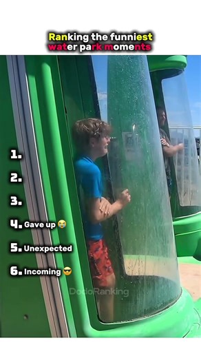 Ranking the Funniest Water Park Moments 😂💦