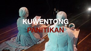 Kuwentong Panitikan: Ang Lohika ng mga Bula ng Sabon ni Luna Sicat-Cleto Readers: Frances Makil-Ignacio Maxine Ignacio Catch Dulaang Unibersidad ng Pilipinas (DUP Official Page)'s THE DRESSING ROOM: That Which Flows Away Ultimately Becomes Nostalgia | ANG DRESSING ROOM: Kung Saan Lubusang Pangungulila Ang Dulot Ng Agos Ng Panahon Written by Shimizu Kunio Translation Adapted by Chiori Miyagawa From an Original Translation by John K. Gillespie Filipino Translation by Nicolas B. Pichay and Directed