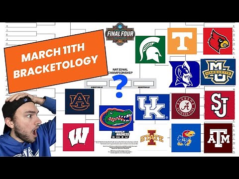2025 Bracketology Update - March 11