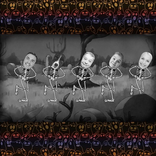 Send a spooky scary ecard to your favorite boo buddy! | JibJab | Facebook