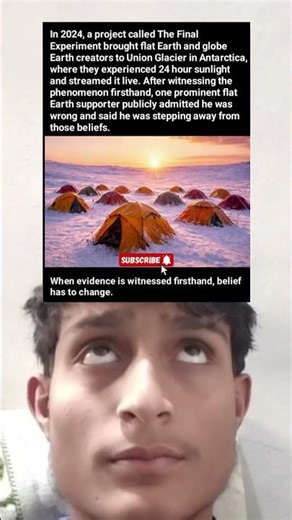 Flat Earth Debunked in Antarctica 🌍 | 24 Hour Sunlight & The Final Experiment