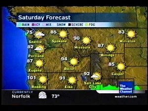 TWC Local on the 8s from August 2005 #25