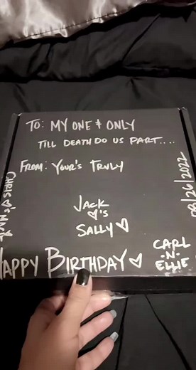 #birthdaygift #NBC #timburton #simplymeanttobe #tilldeathdouspart