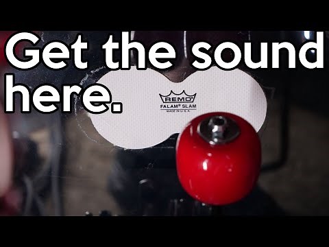 4 easy ways to change your Kick Drum Sound