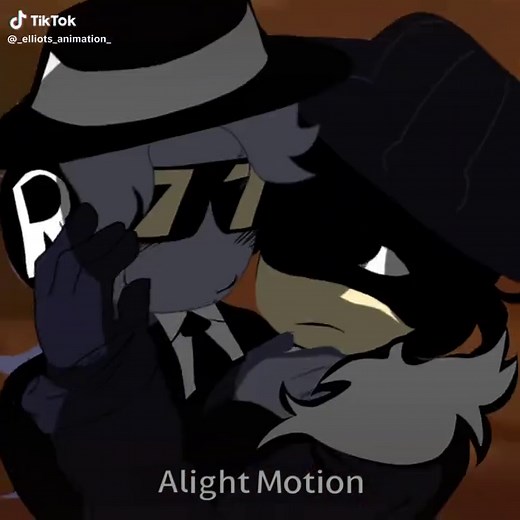 Maf and Chance Share a Kiss in Animation