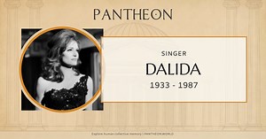 Dalida Biography | Pantheon
