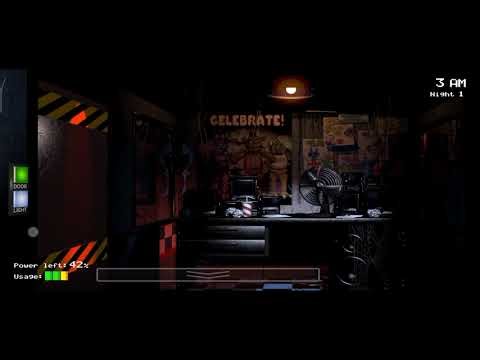 FNAF 1 gameplay