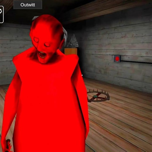 Granny's Surprise Attack Caught Me Off Guard #shortsfeed #shortvideo #youtubeshorts #granny2 #viral