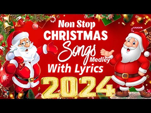 Best Christmas Songs 2025 🎅🏼 Non-stop Christmas Songs Medley with Lyrics 2025 🎄 Merry Christmas 2025
