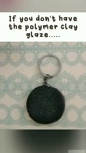 How to glaze your polymer clay