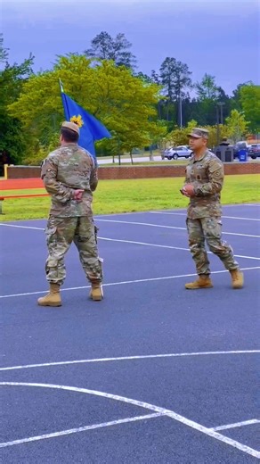 Student First Sergeant Command Voice Practice