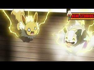 Eeevee and yamper cute moments!(ep67)