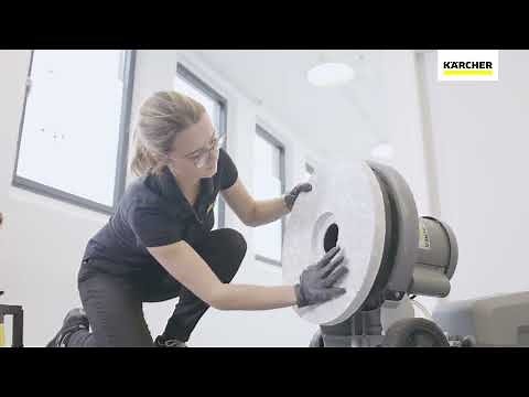 Karcher BDS 43/150 C Single Disc Machine Scrubber And Polisher