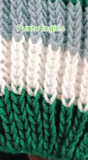 Cómo tejer una chalina paso a paso