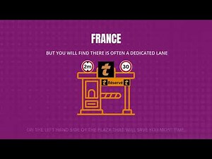 Which toll lanes to use when using an Emovis Tag!