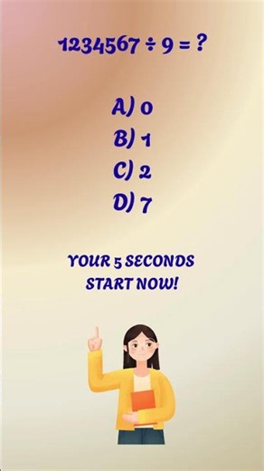 DON’T DIVIDE! Find the Remainder in 3 Seconds 🤯 | Class 6 Olympiad