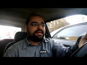 The pronunciation of the months