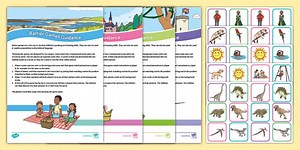 Barrier Games Pack for Learners of EAL