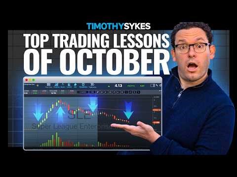The Best October Trading Lessons So Far