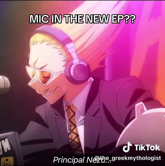 Present Mic Comes Alive: Epic Animation Revealed!