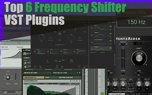 The 6 Best Frequency Shifter VST Plugins Of 2025