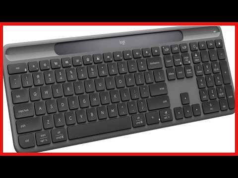 Logitech Signature Slim Solar+ K980 Wireless Bluetooth Keyboard Review