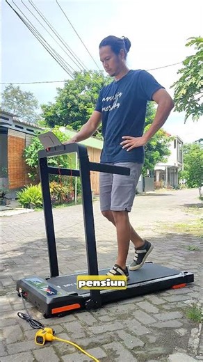review of the cheap my-hi electric treadmill