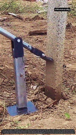 Manual Post Puller