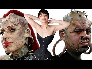 Top 10 Most Extreme Body Modifications