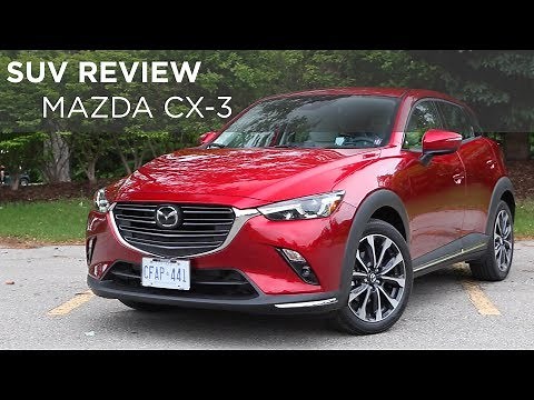 SUV Review | 2018 Mazda CX-3 | Driving.ca