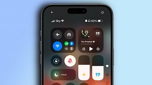 How to use the new iPhone iOS 18 Control Center