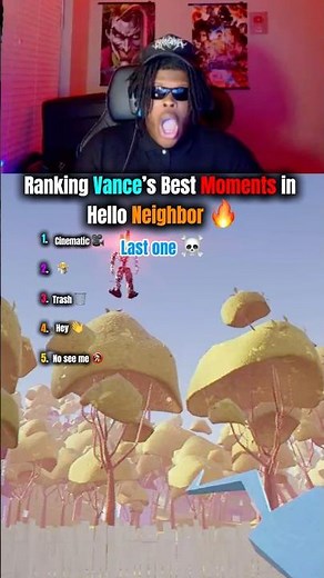 Top Vance Moments That Changed Hello Neighbor 😱🤣
