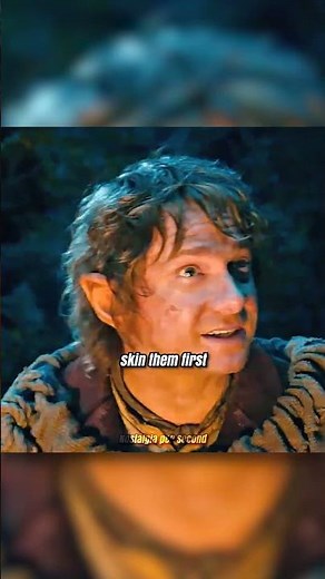More unhinged Bilbo moments #hobbit #bilbobaggins #thelordoftherings