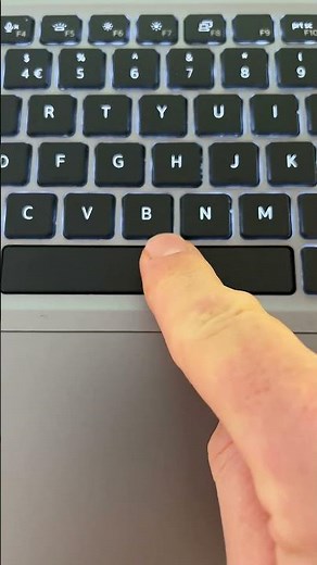 How to press the space bar