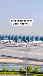 Looking for free things to do at DXB? Here’s everything you can do while waiting for your flight: 1.A quick hair styling session at Dyson (Terminal 3, Concourse A) 2.Complimentary tea and cookies at Fortnum & Mason (Terminal 3, Concourse B) 3.Arcade games at Asian Street (Terminal 3, Concourse A) 4.See a wildlife art exhibition (Passageway between Concourses B and C) 5.Kids play area at DXB Family Zone in B-Gates. 6.Take a free shower (Terminal 3 between gates B13 and B19) #dubai #dxb #dubaiairp