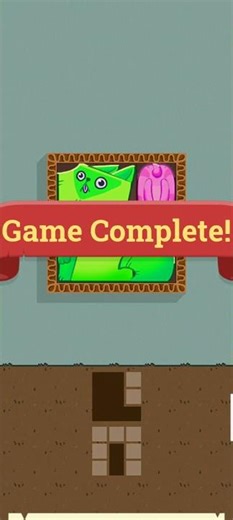 Puzzle Cats - Gameplay Walkthrough (iOS & Android) #shorts #games #funny