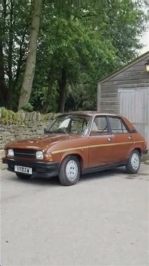 Why the Austin Allegro Became Britain’s Most Mocked Car 🚗😬