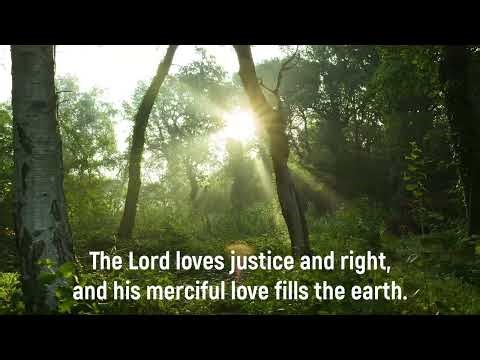 R&A: 2nd SUNDAY OF LENT. YEAR A. PSALM 33 (2026)