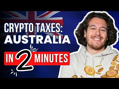 Crypto Taxes in Australia – Explained in Under 2 Minutes 🇦🇺