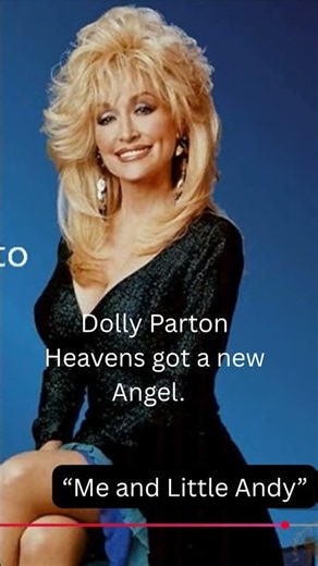 Dolly Parton 💛 "Me and Little Andy" 💛