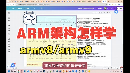 ARM架构学哪个好？| ARM架构正确的学习路线