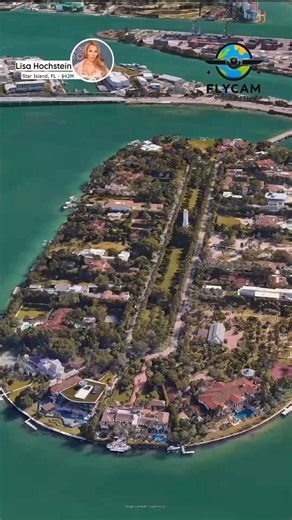 Barbie dream Lisa Hochstein's million dollar mansion #house #usa #livmiami #penthouse #billionairebunker #island #luxury | Viola Hand