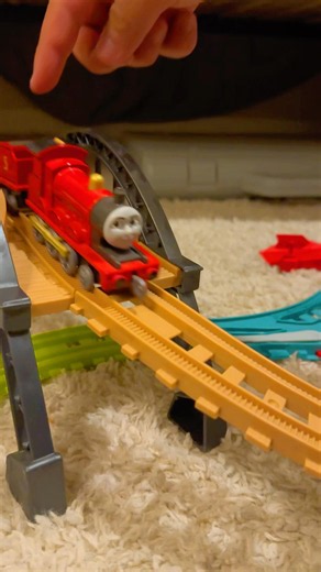 Indestructible 😎 #thomasandfriends #railway #toys #thomasthetankengine #sodor #train ￼