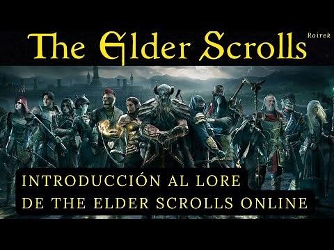 Introduction to the Lore of The Elder Scrolls: Online
