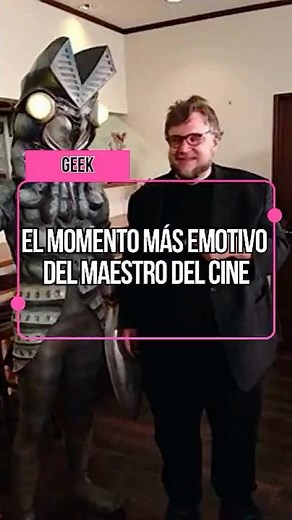 “Guillermo del Toro meets Baltan – The most exciting moment of his life”