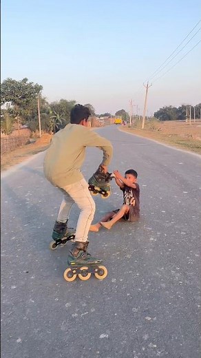 Jaw-Dropping Inline Skating Tricks You Need to See! 🥰🛼#rollerskating #skating #inlineskating