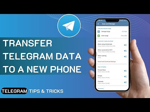 How To Transfer Telegram Data To New Phone (Fast)
